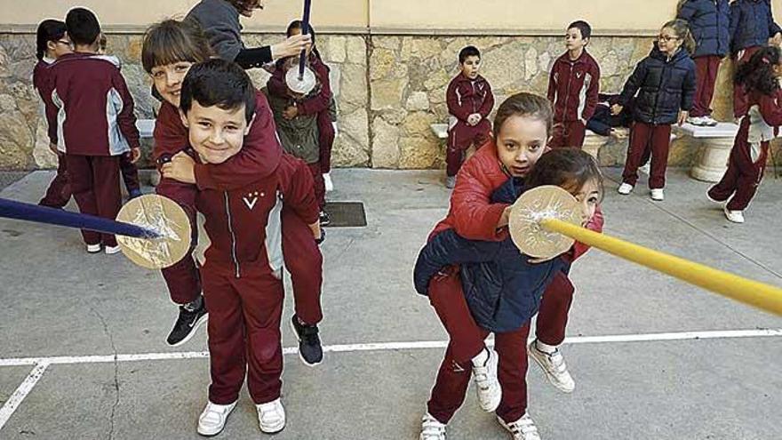 Sant Vicenç de Paül viatja a l&#039;edat mitjana