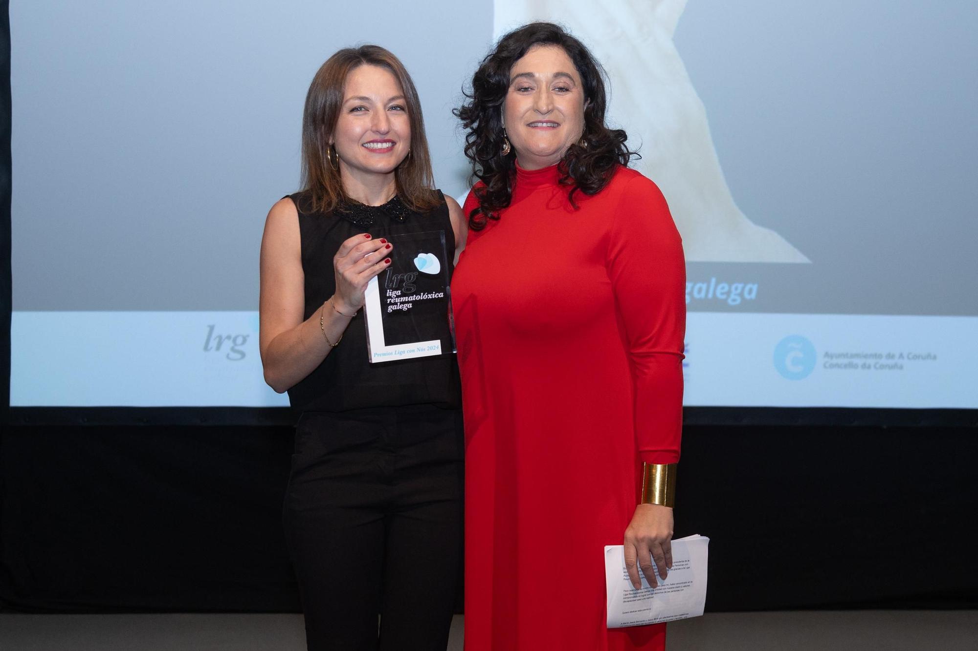 Entrega de premios de la Liga Reumatolóxica