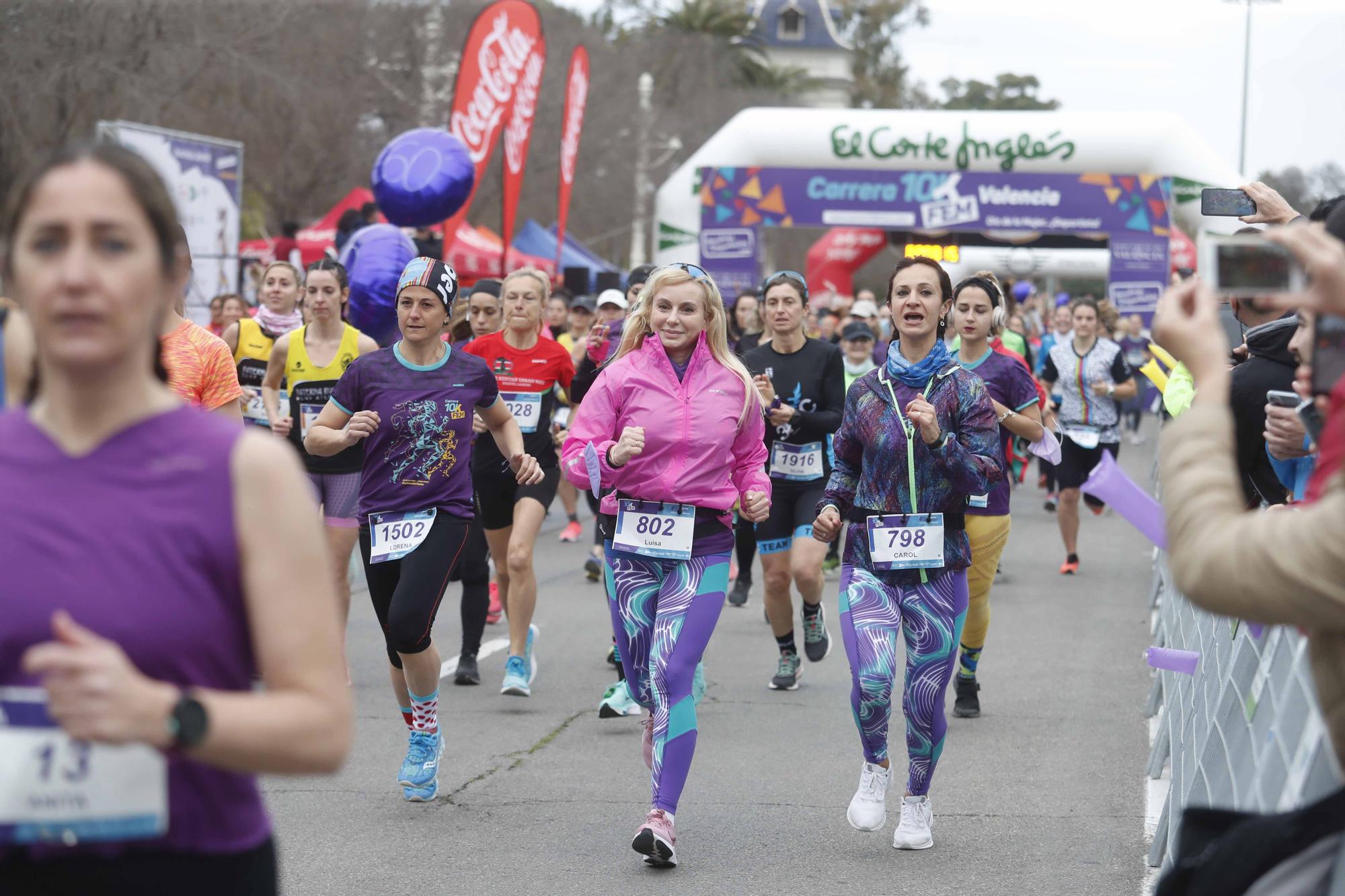 Búscate en la 10K Fem Valencia