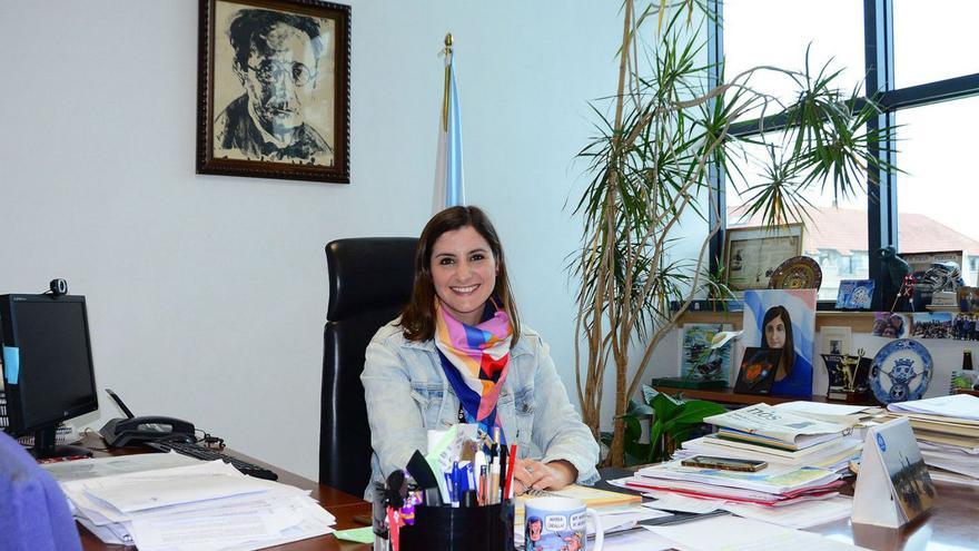 La alcaldesa de Moaña, a la espera de que Facebook retire su foto suplantada en un perfil