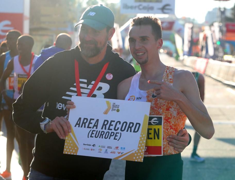 Récord del mundo y de Europa en el 10K Valencia