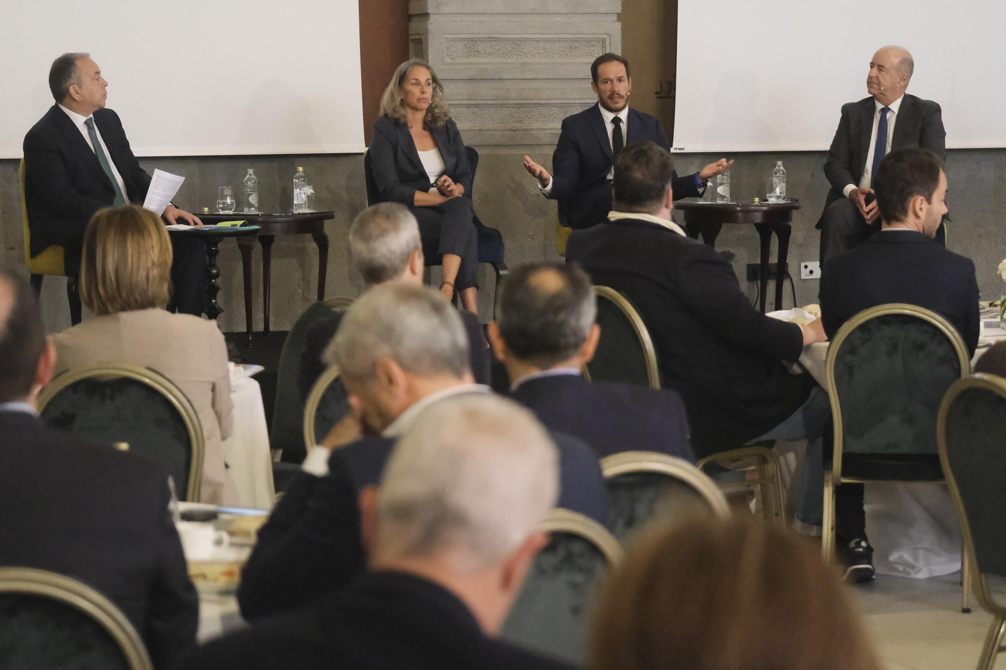 Foro Cambio Climático, con la presencia del consejero de Transición Ecológica del Gobierno de Canarias, Mariano Hernández Zapata. 