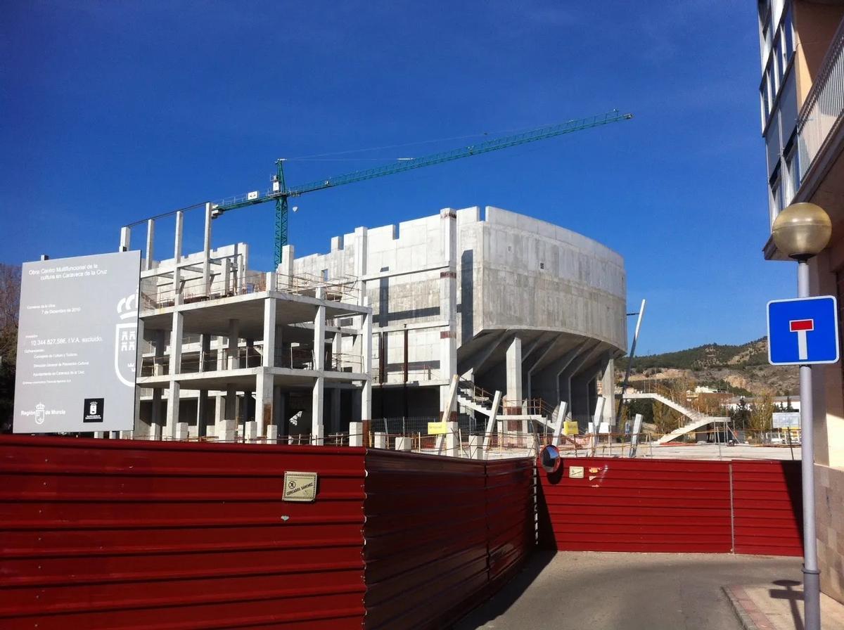 Obras del auditorio