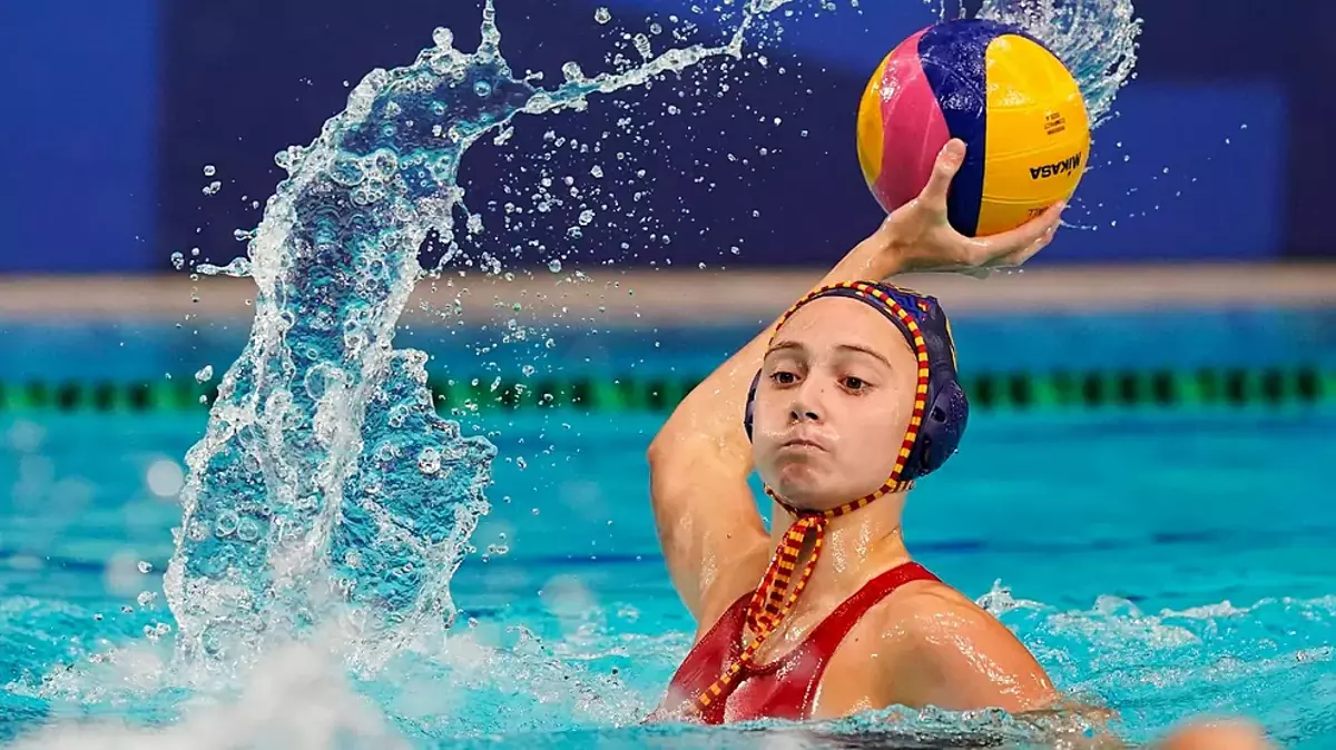 Elena Ruiz fue elegida mejor jugadora del Mundial.