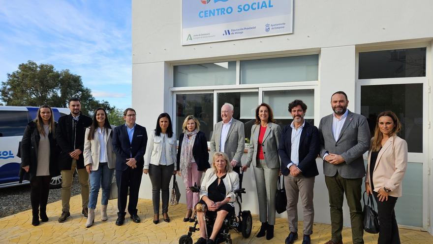 Afesol estrena su nueva sede en Estepona