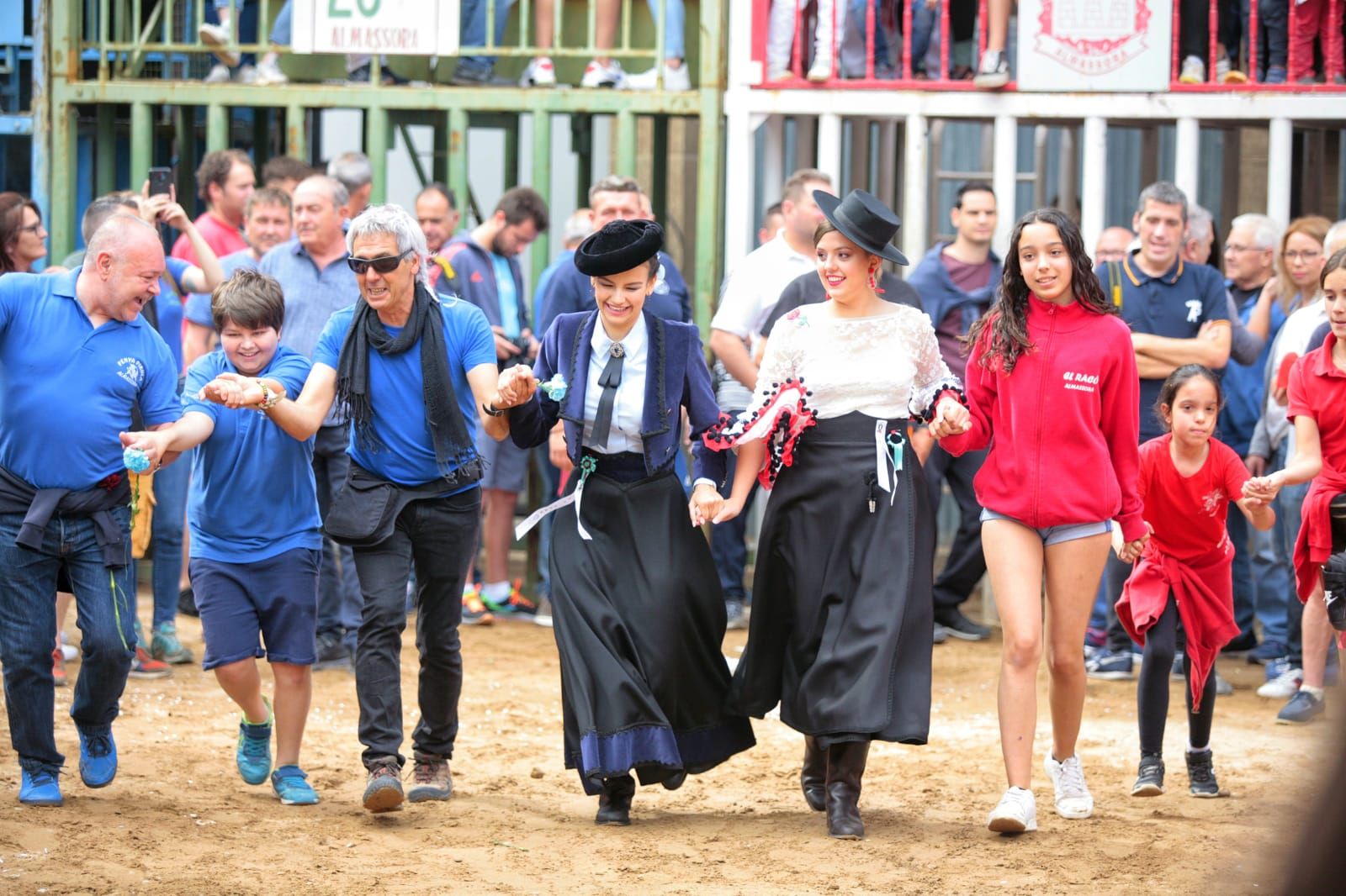 Las mejores imágenes de la jornada de toros del miércoles en Almassora