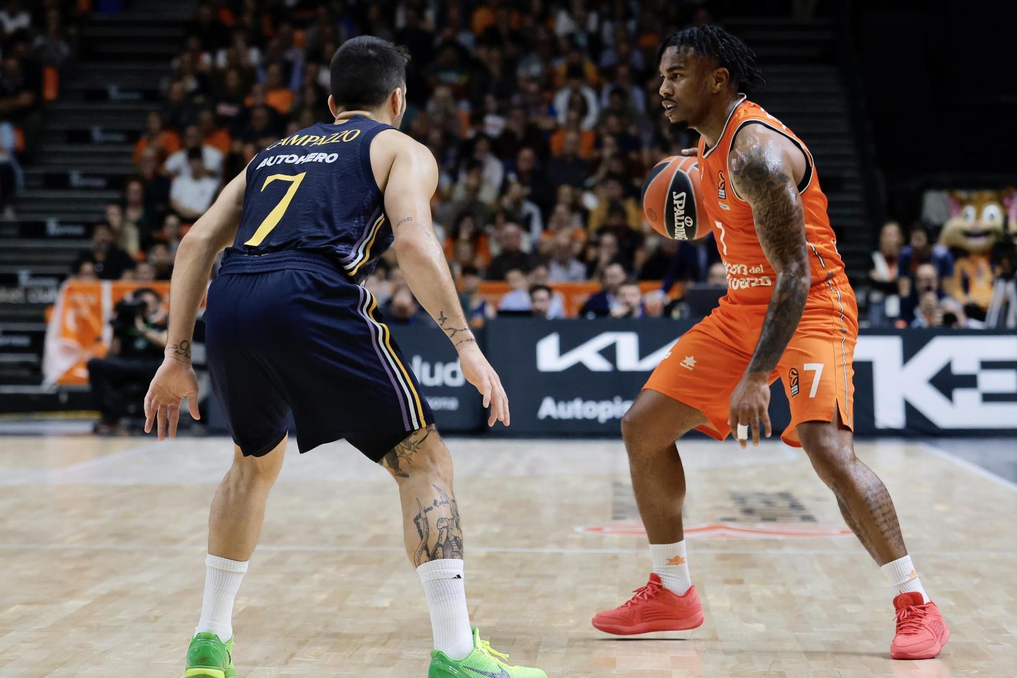 Valencia Basket - Real Madrid en imágenes