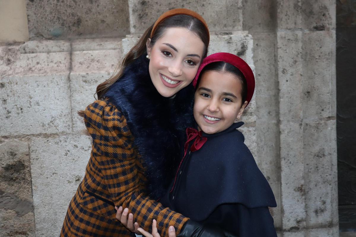 El "retro" de las Falleras 2026 en la Cabalgata de Reyes