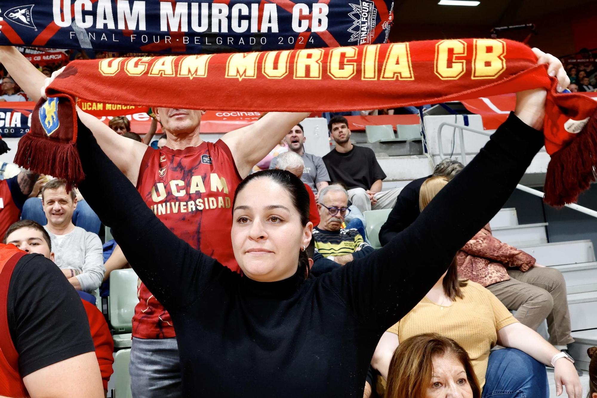 El UCAM Murcia CB - Casademont Zaragoza, en imágenes