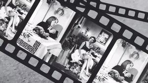 Uno de los planos censurados parcialmente