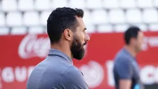 Crisis en el filial del Real Murcia: se marcha Carlos Cuéllar