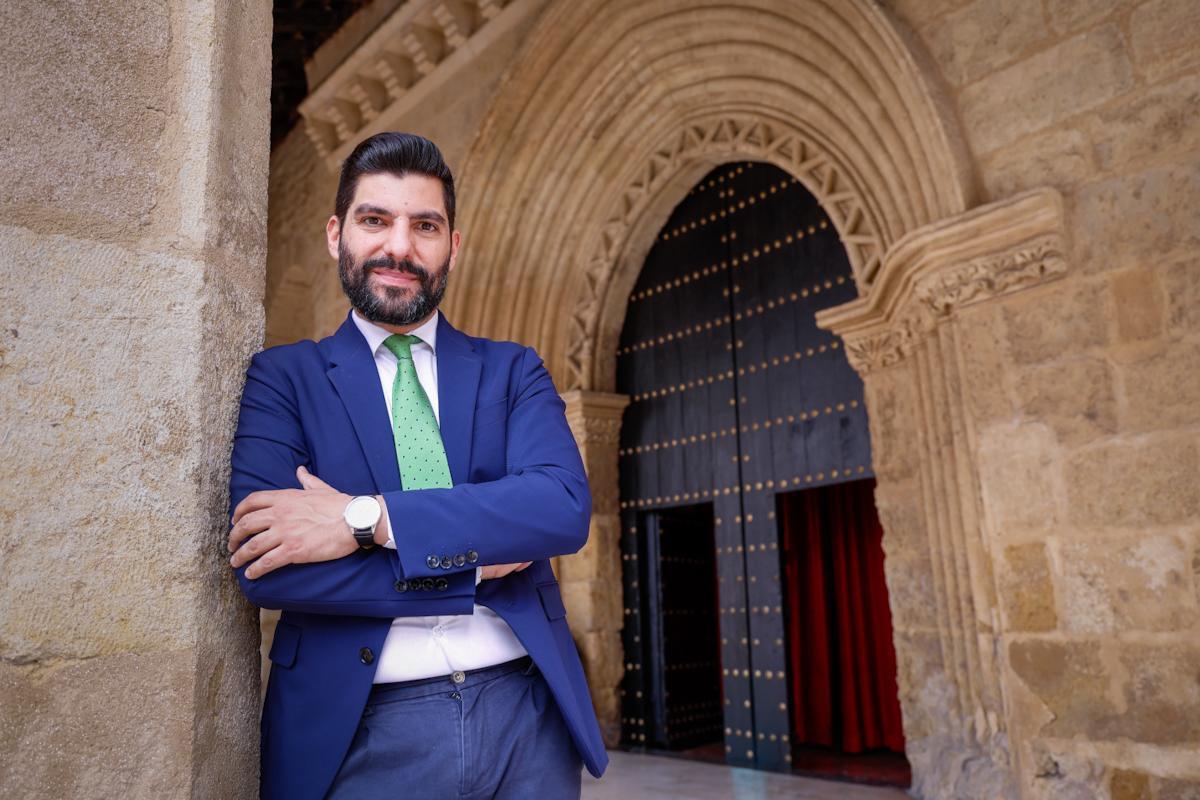 Eloy Moreno, pregonero de la Semana Santa 2026