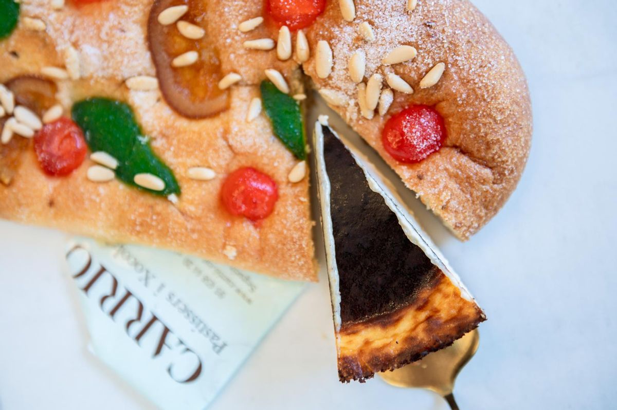 Sant Joan Jon cake