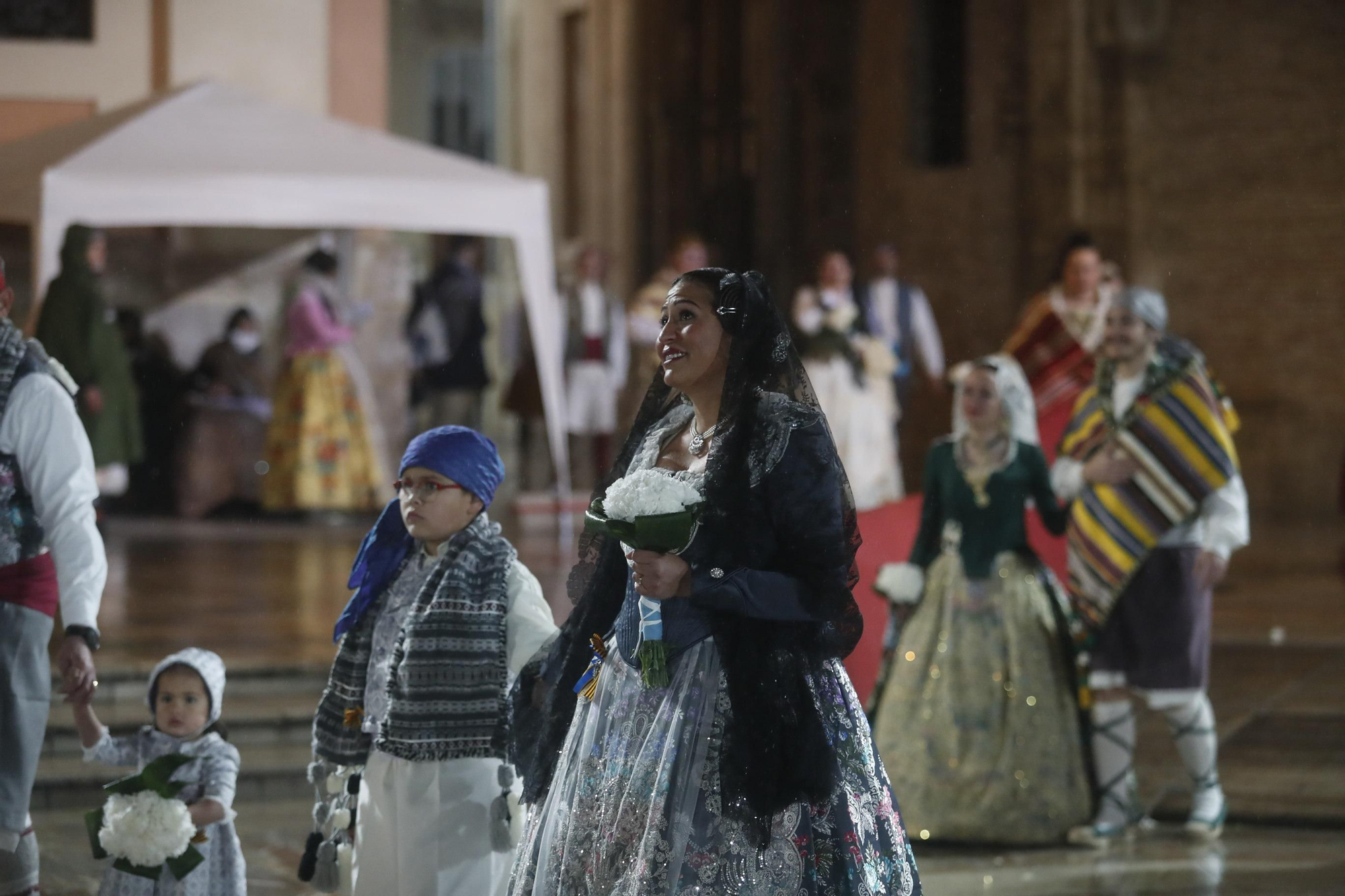 Búscate en la Ofrenda por la calle de la Paz (entre 20.00 y 21. 00 horas)