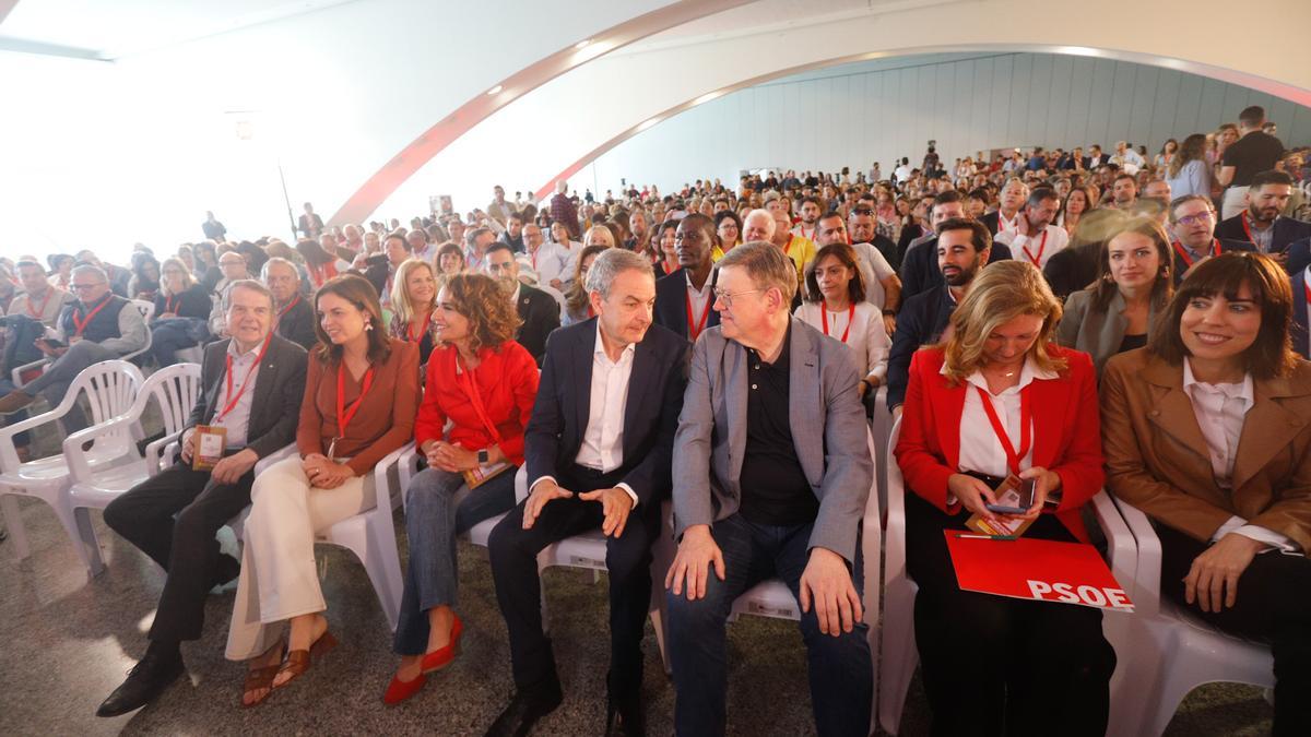 Conferencia Municiapal del PSOE en València para sentar las bases de los programas electorales para las municipales.