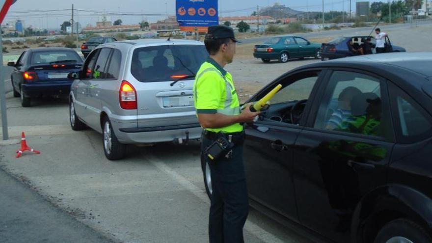 La Policía Local de Murcia hará controles de drogas este fin de semana