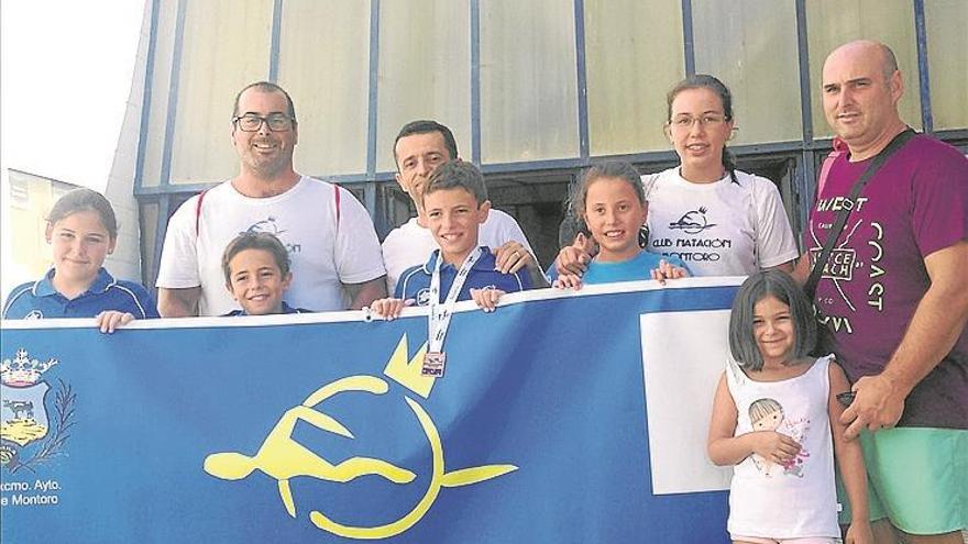 los nadadores del club natación montoro siguen cosechando éxitos en diferentes piscinas de andalucía