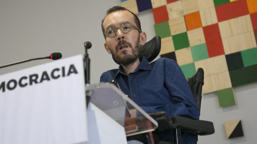 Podem acusa Rajoy d&#039;incendiar Espanya i Catalunya al suspendre democràcia