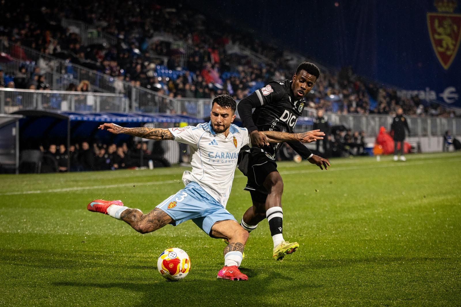 En imágenes | Los mejores momentos del Real Zaragoza - Burgos de Copa del Rey