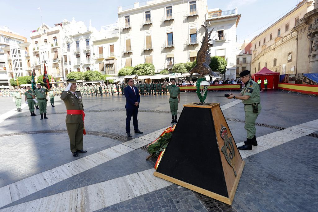 Jura de la Bandera en Murcia