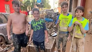 Pequeños grandes héroes: "Si no ayudamos nosotros el pueblo se hunde"