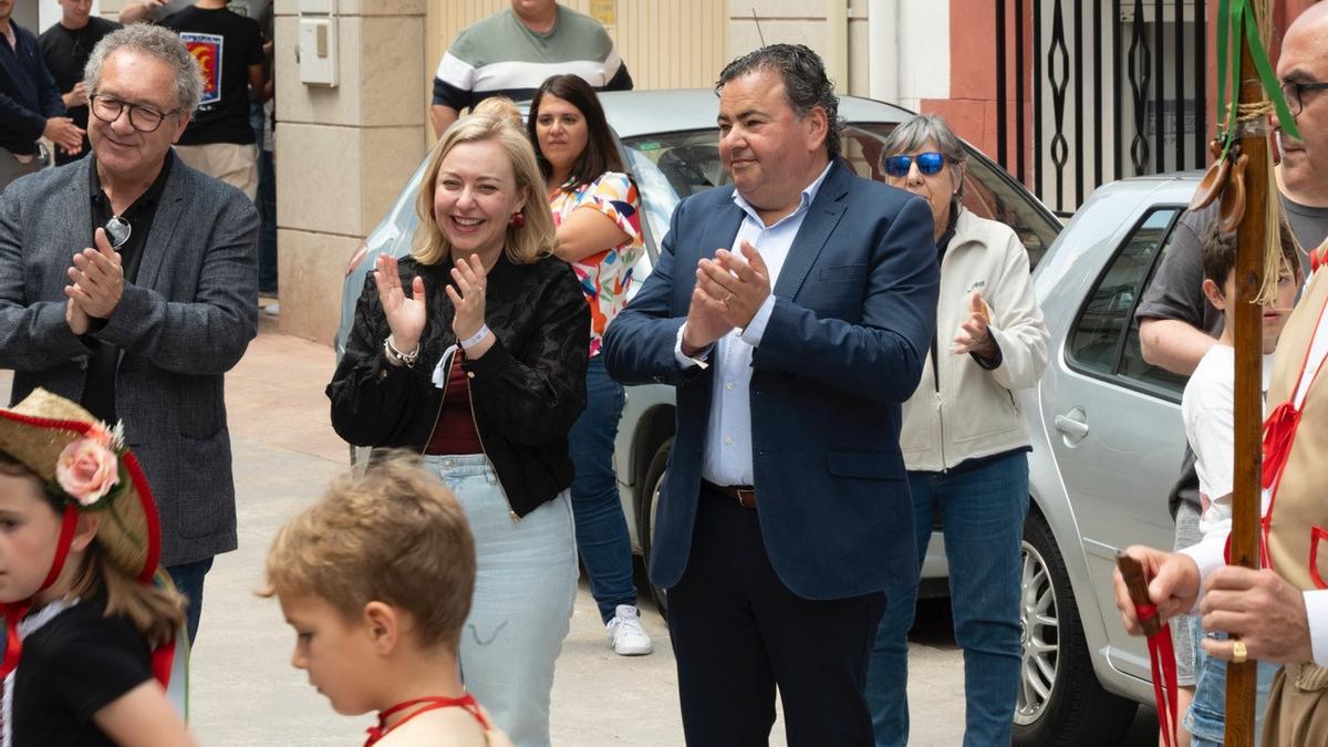 Natàlia Enguix y Jordi Vila.