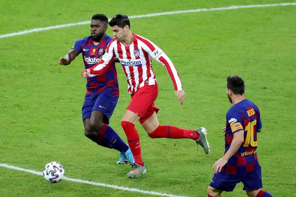 Supercopa de España: FC Barcelona - Atlético.