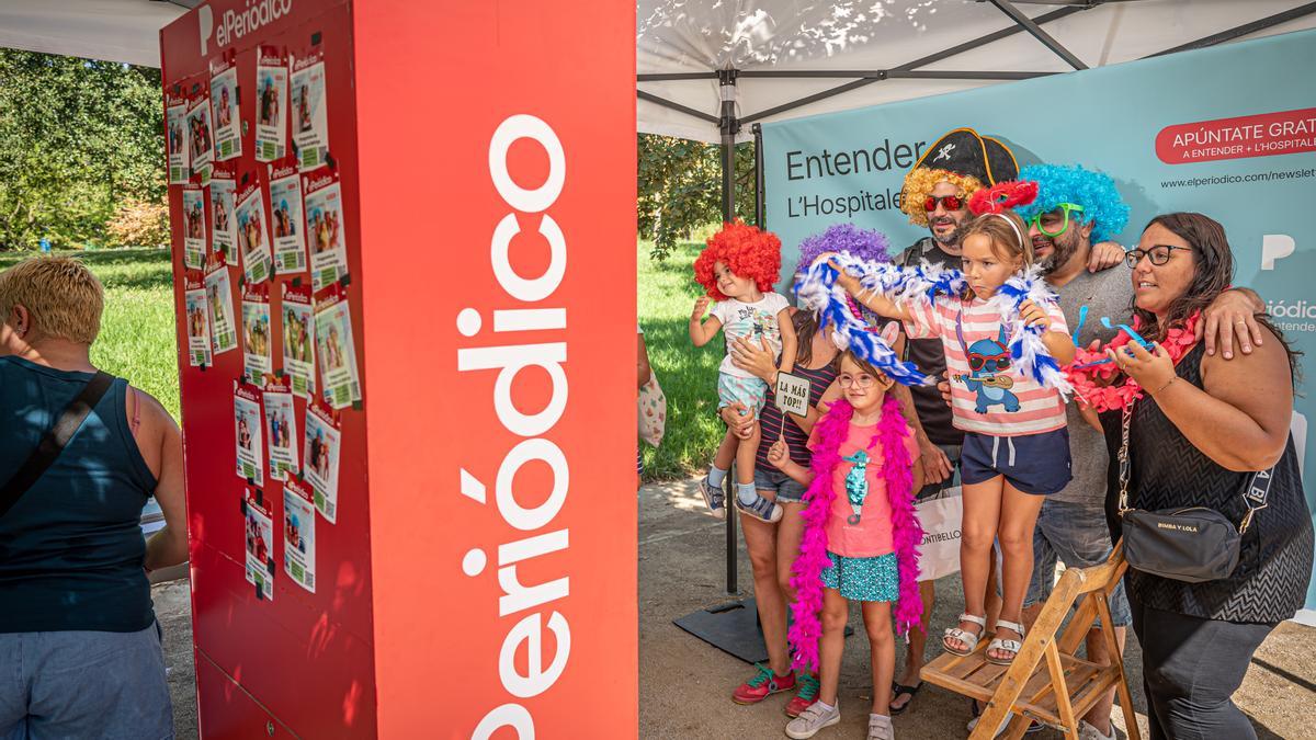 EL PERIÓDICO, presente en la Fiesta Mayor de Bellvitge en L’Hospitalet