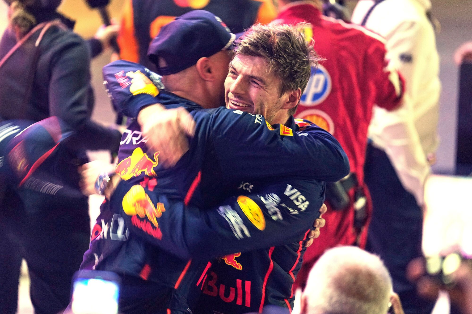 El GP de Qatar de Fórmula 1, en imágenes.