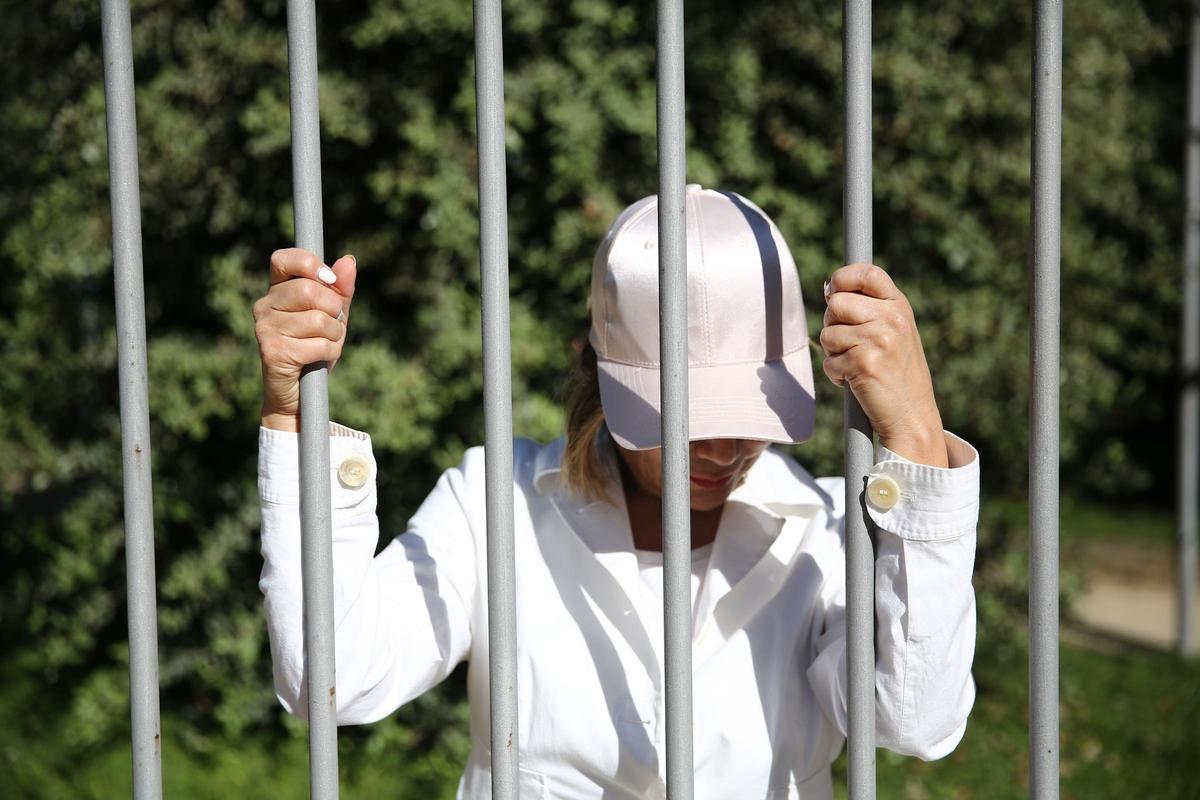 Una mujer con discapacidad y víctima de la violencia de género