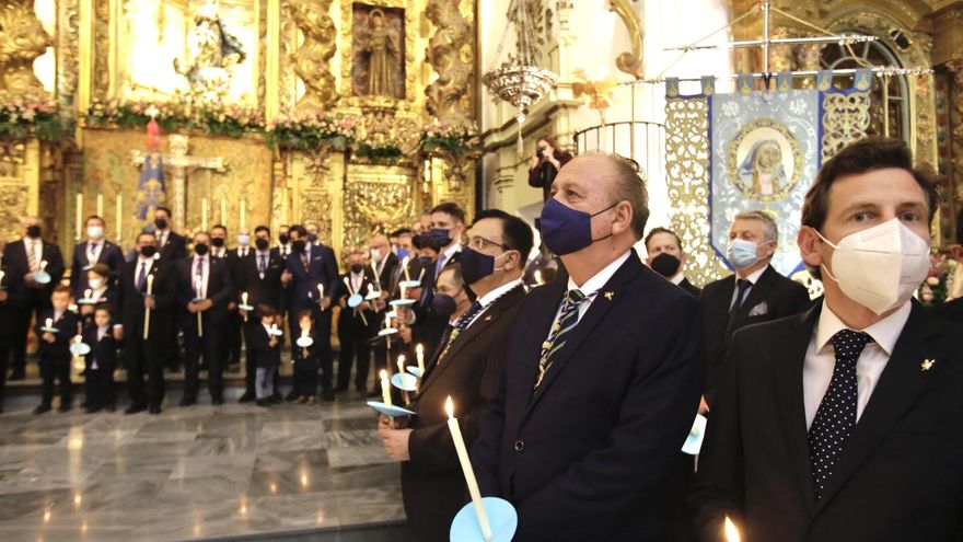 Salve Virgen de Los Dolores, del Paso Azul en Lorca