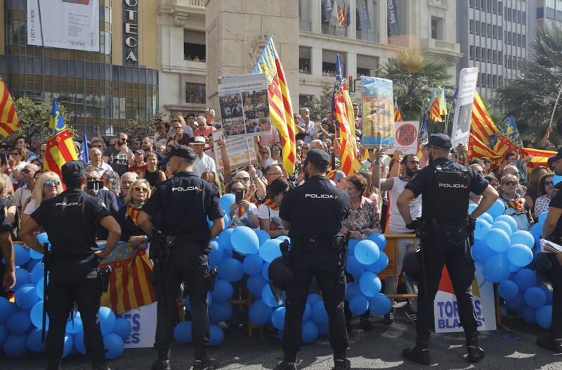 9 d'Octubre en València: Las fotos de la Procesión Cívica