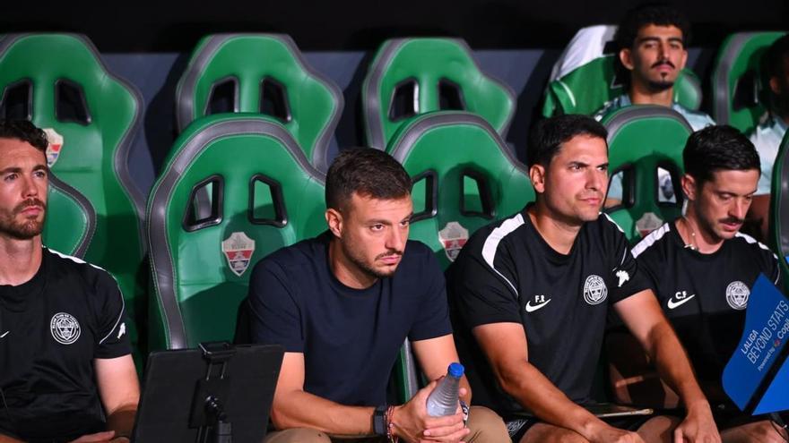 Anselmi, tras el Elche 2-3 Real Sociedad: "Ha sido una derrota de mucha crueldad"