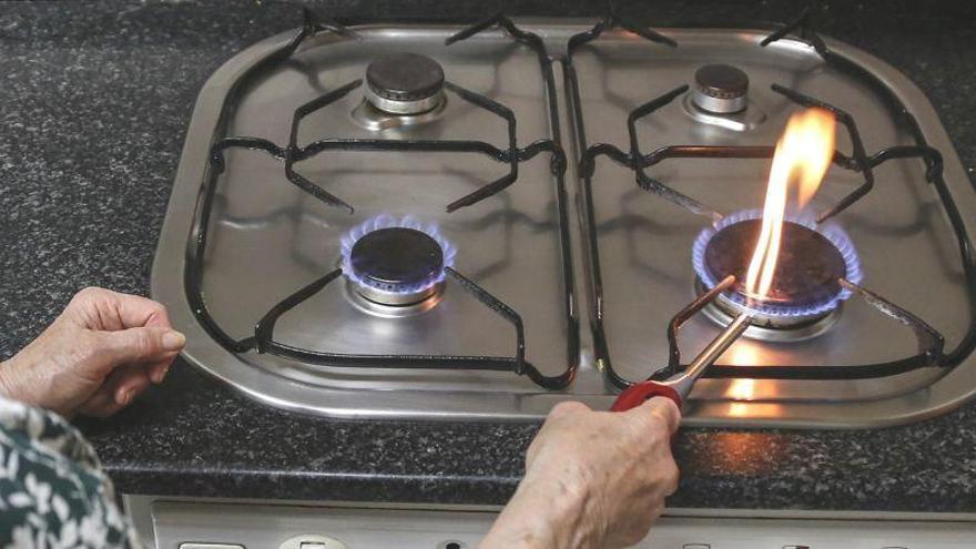 El gas licuado por canalización sube el 5,4%