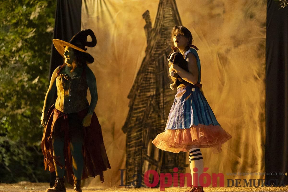 Descubre 'El nuevo mundo de Oz', la propuesta teatral para este verano en las Fuentes del Marqués de Caravaca