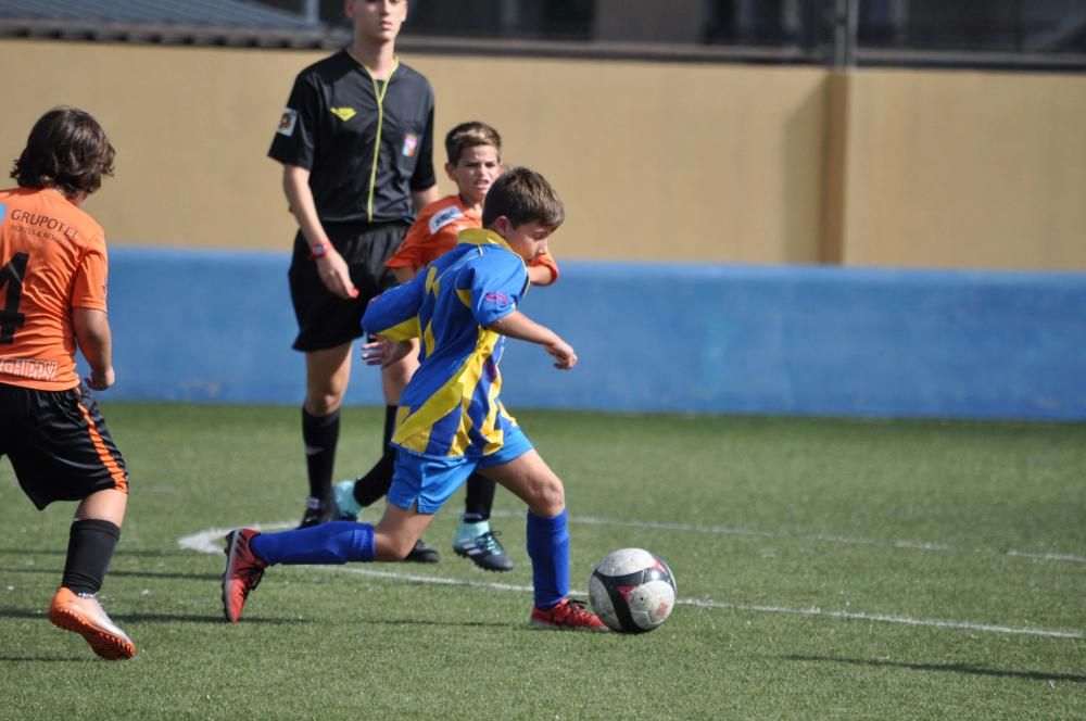 Jornada de fútbol base