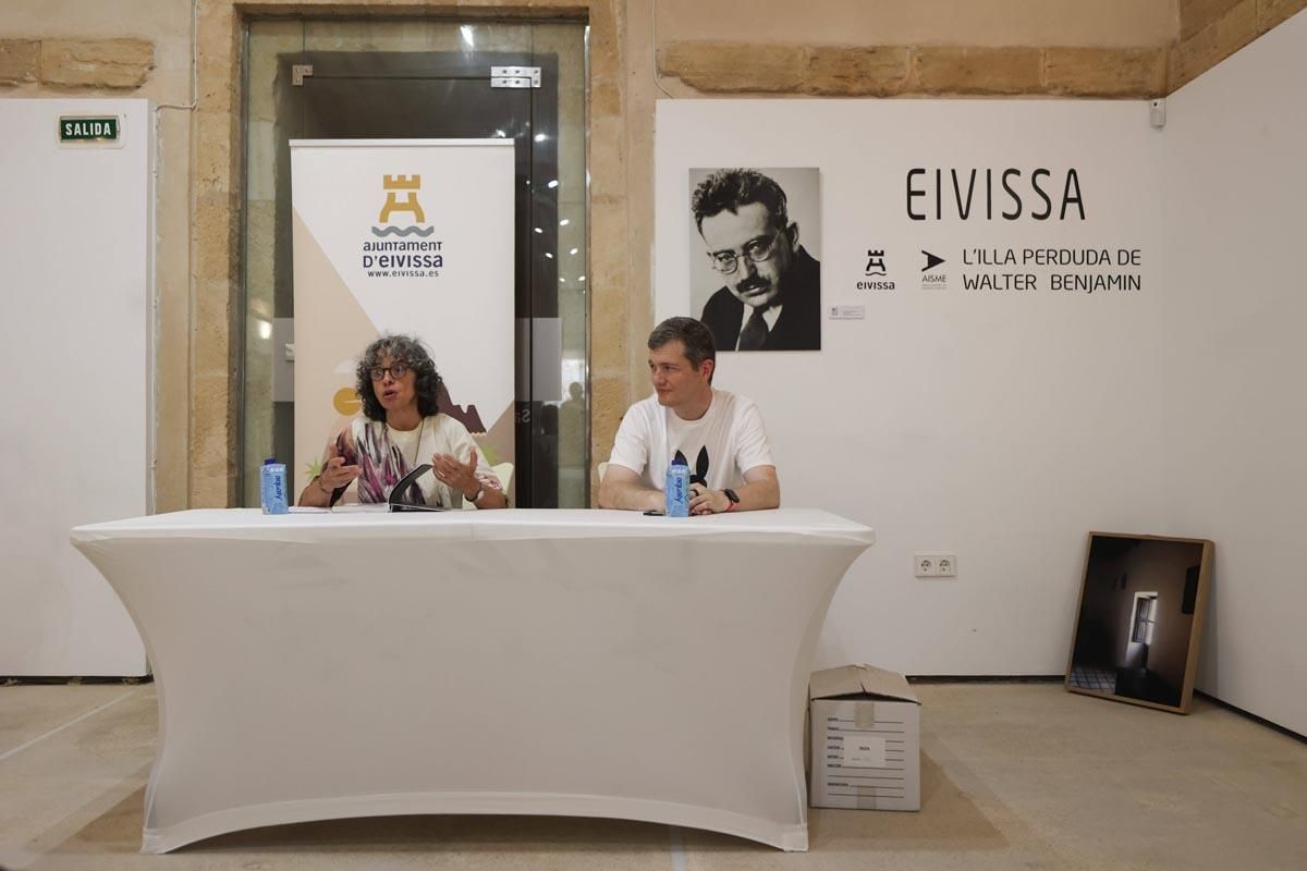 Todas las imágenes de la charla de la fotógrafa Cecilia Orueta en Ibiza