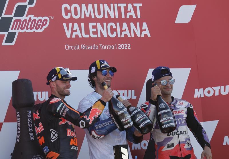 Segunda jornada del Gran Premio de Valencia en Cheste