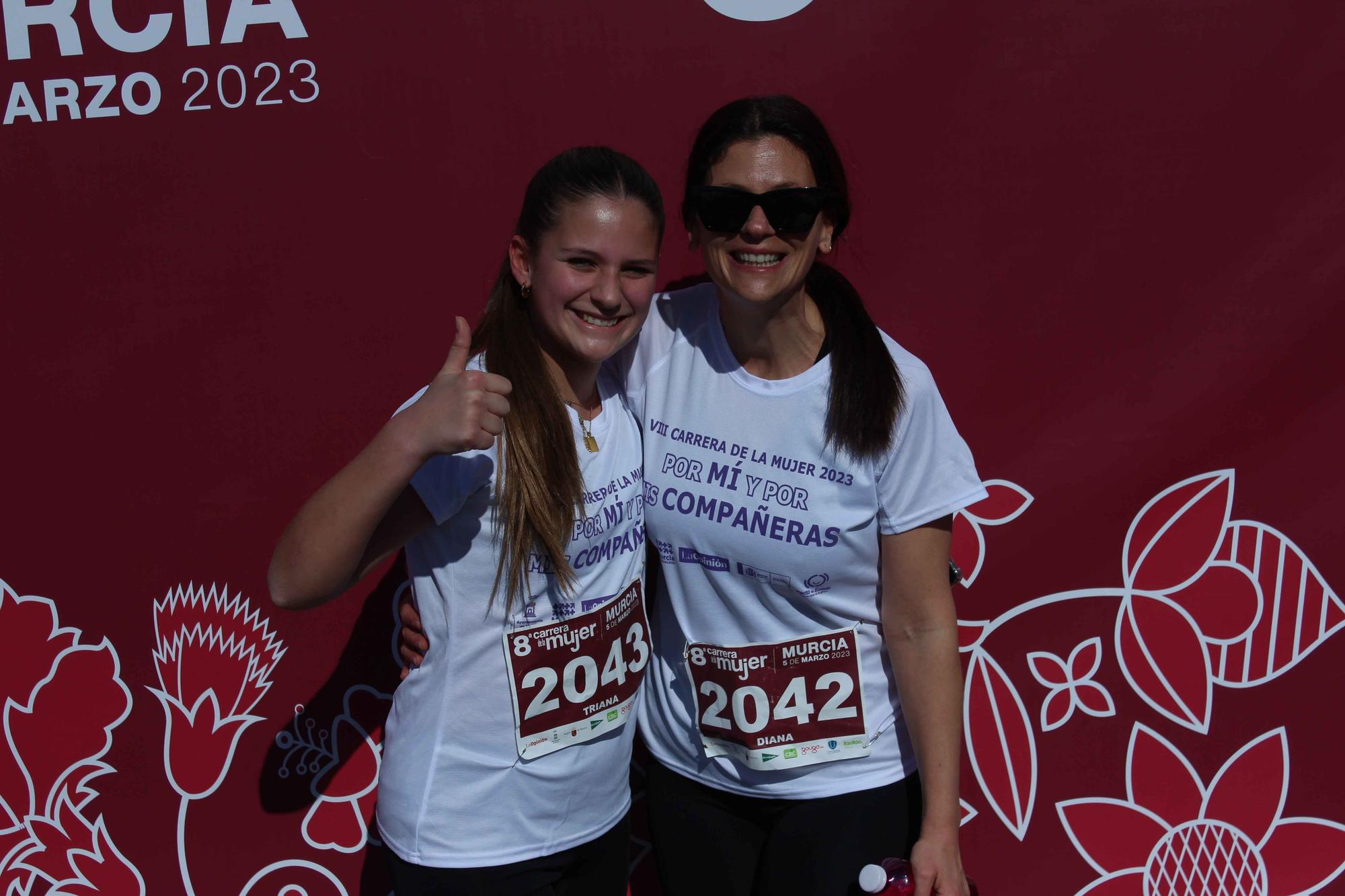 Carrera de la Mujer Murcia 2023: Photocall (2)