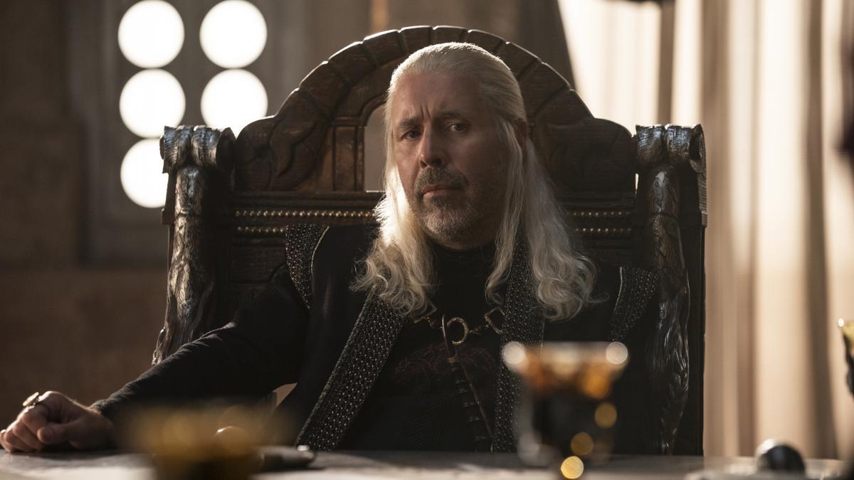 Paddy Considine, como el rey Viserys I en 'La Casa del Dragón'