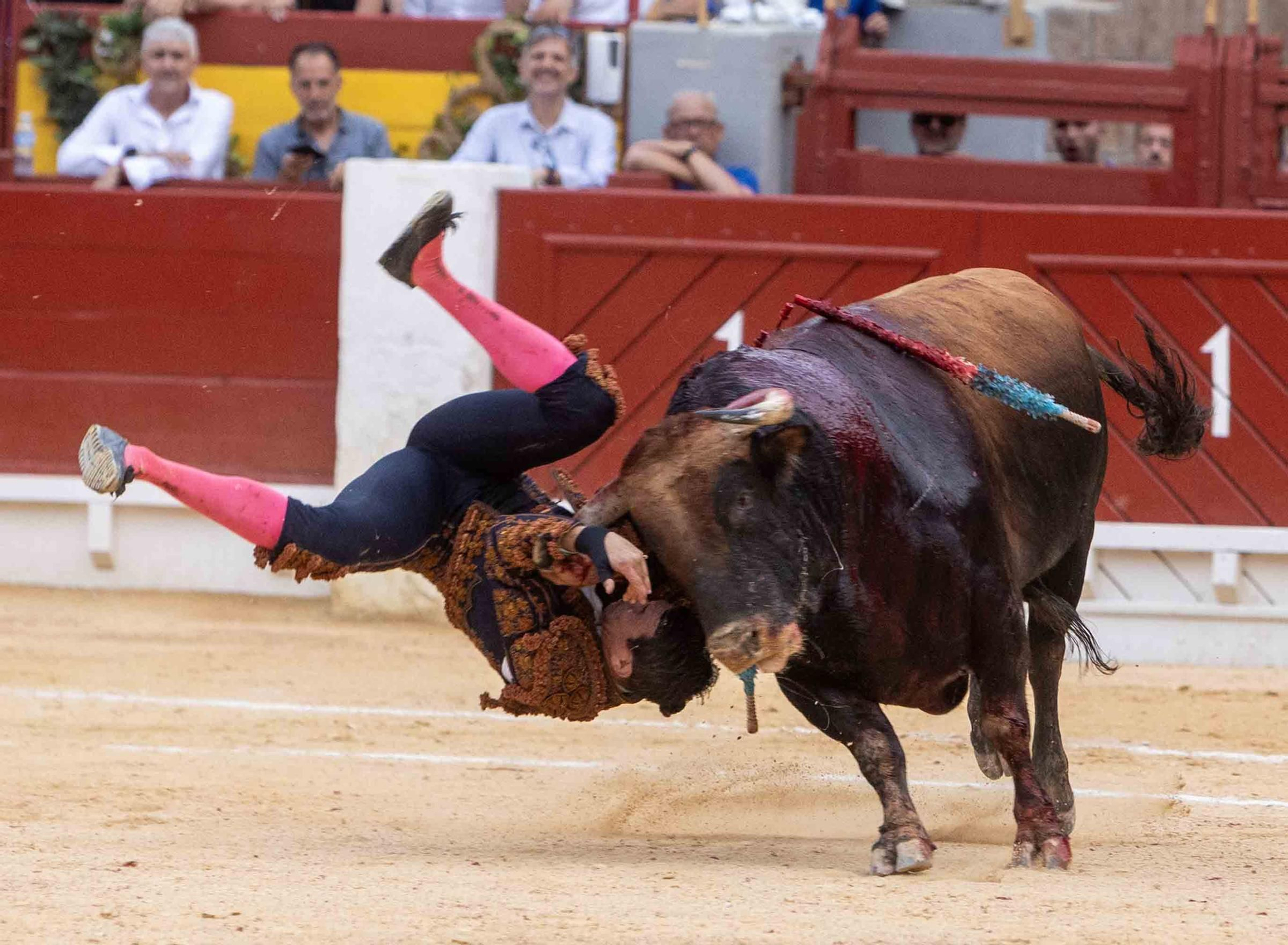 Manzanares, Roca Rey y Navalón no defraudan en la Feria de Hogueras 2025