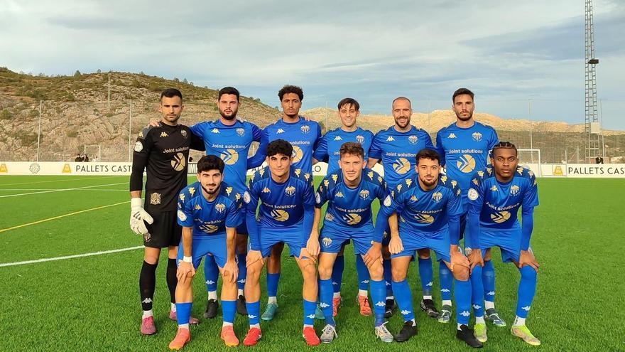 El Saguntino recibe en el Fornás a un equipo en racha