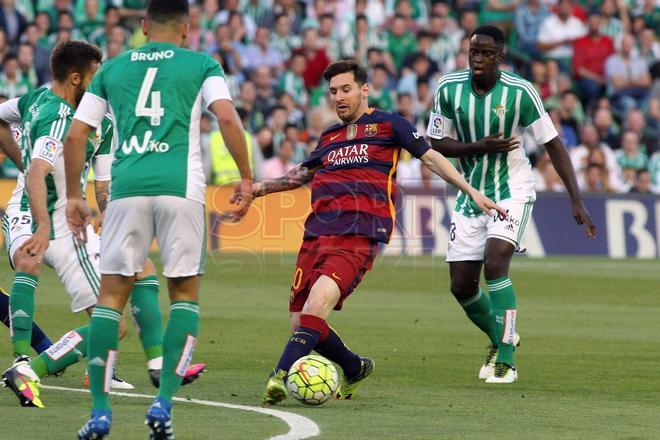 Betis, 0 - FC Barcelona, 2