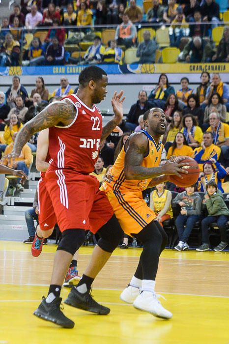 Partido de Eurocup entre Gran Canaria y Hapoel ...