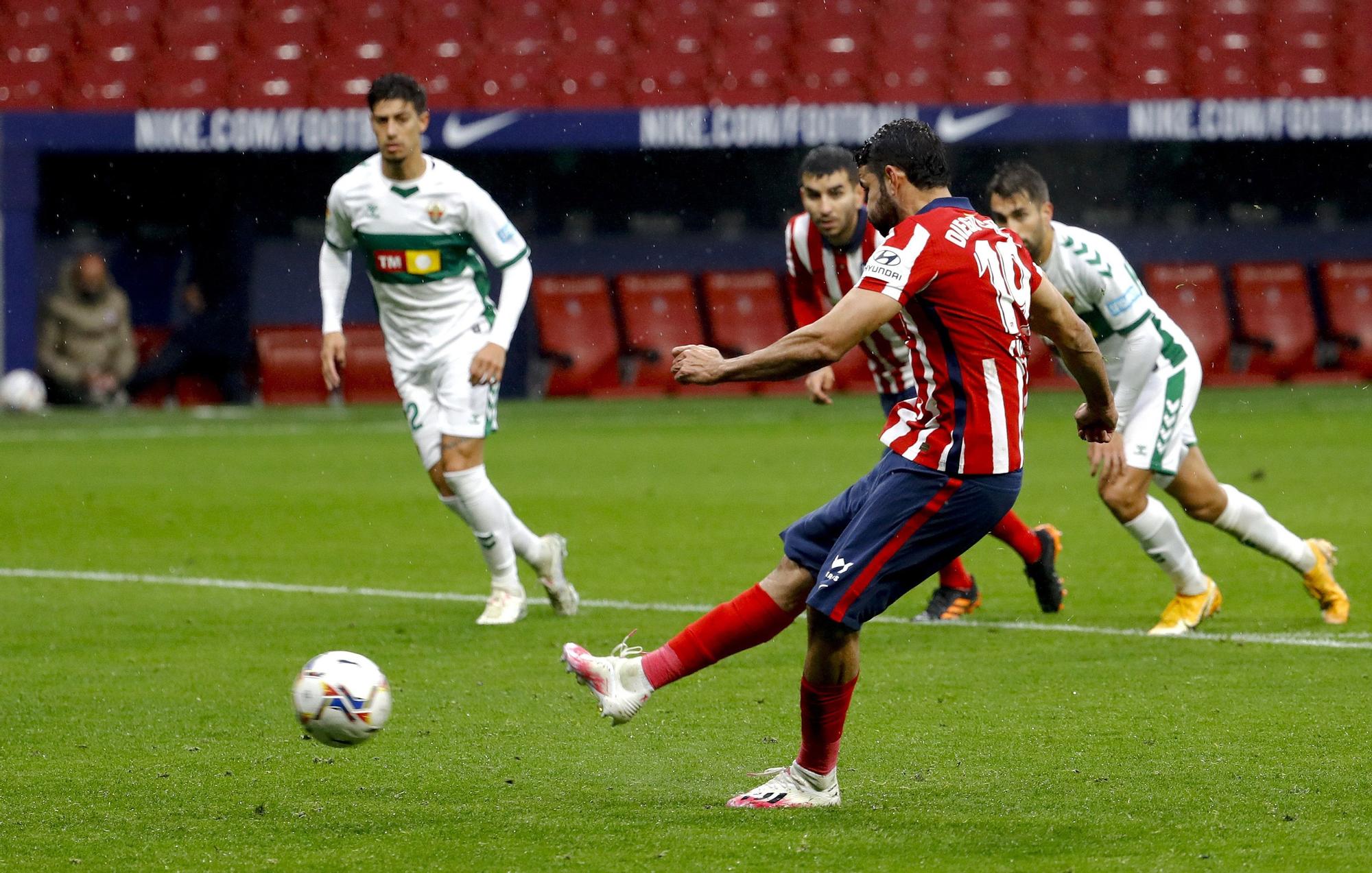 Atlético - Elche: Las imágenes del partido