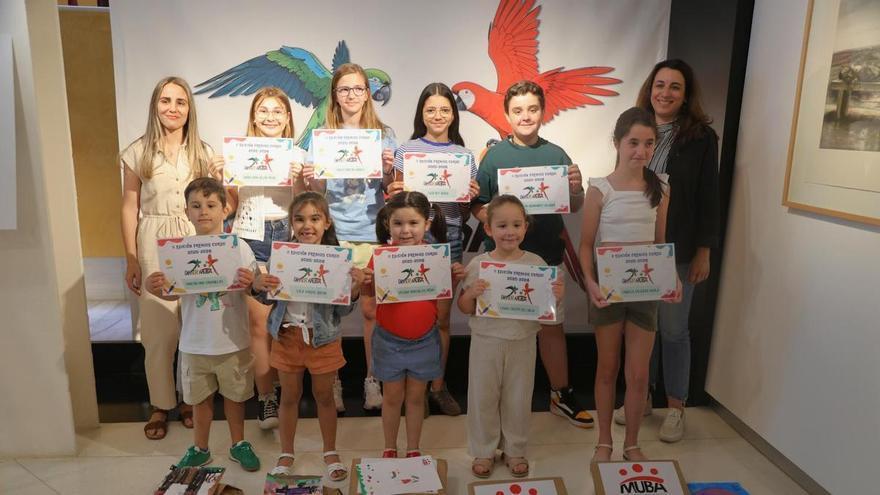 El MUBA premia a diez alumnos de Badajoz por sus obras de arte