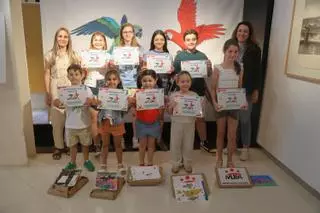 El MUBA premia a diez alumnos de Badajoz por sus obras de arte