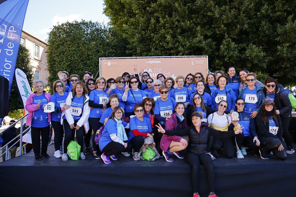 Las imágenes de la entrega de premios de la Carrera de la Mujer 2024