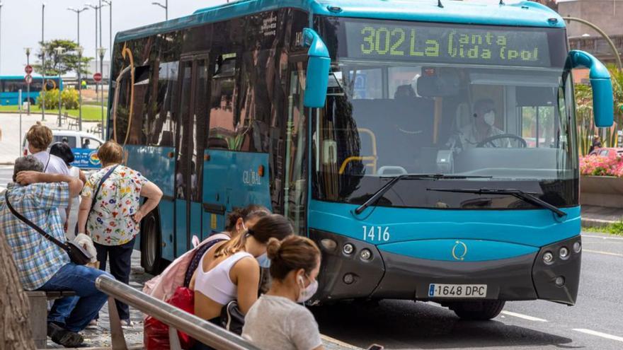 Los bonos del Cabildo aumentan los viajeros de Global hasta 30,3 millones