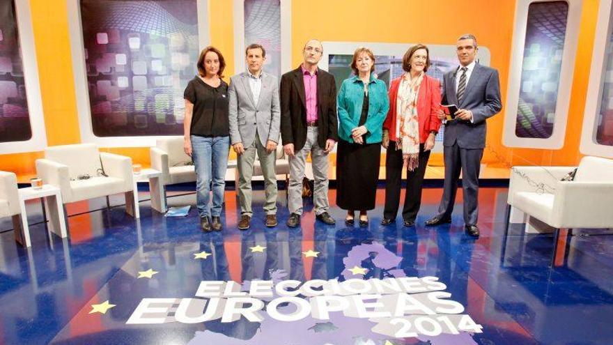 Debate entre los candidatos aragoneses